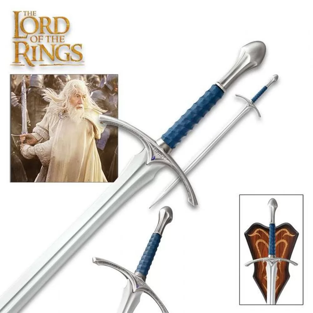 Handmade Glamdring White Sword of Gandalf from LOTR Replica | Swift-dealers  - Swift dealers