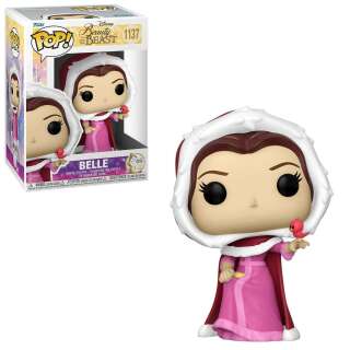 Φιγούρα Funko POP! Disney - Beauty and the Beast - Belle (Winter) #1137