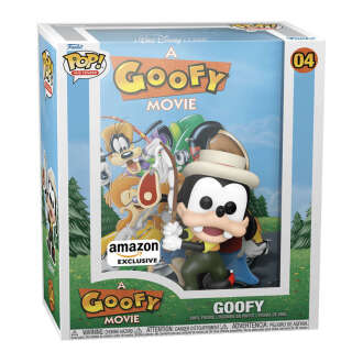 Φιγούρα Funko POP! VHS Covers Disney - A Goofy Movie - Goofy (Amazon Exclusive) #04