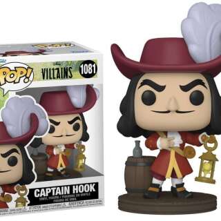 Φιγούρα Funko POP! Disney - Villains - Captain Hook #1081