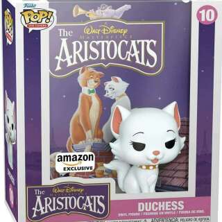 Φιγούρα Funko POP! VHS Covers Disney - Aristocats - Duchess (Amazon Exclusive) #10
