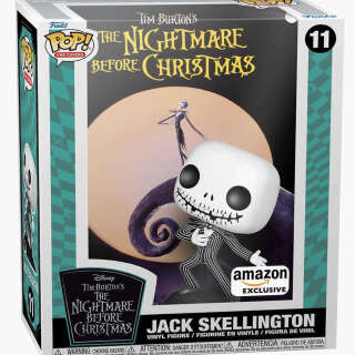Φιγούρα Funko POP! VHS Covers Disney - The Nightmare Before Christmas - Jack Skellington (Amazon Exclusive) #11