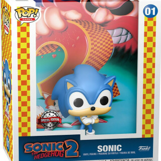 Φιγούρα Funko POP! Game Covers - Sonic the Hedgehog - Sonic (Special Edition) #01