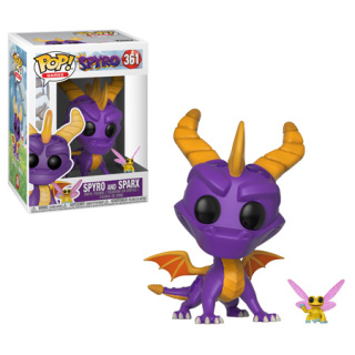 Φιγούρα Funko POP! Spyro - Spyro and Sparx #361