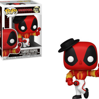 Φιγούρα Funko POP! Marvel - Deadpool - Flamenco Deadpool #778