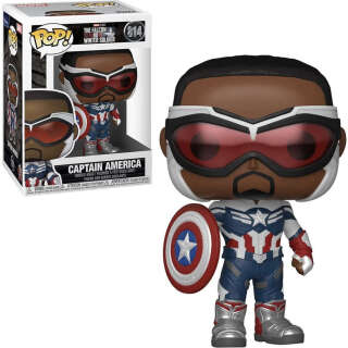 Φιγούρα Funko Pop! Marvel - The Falcon and the Winter Soldier - Captain America #814