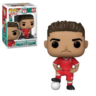 Φιγούρα Funko POP! Football - Liverpool - Roberto Firmino #42