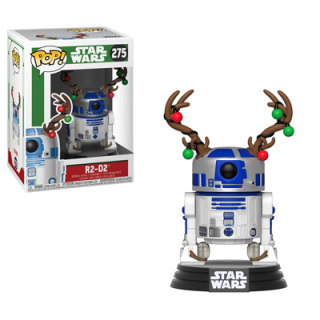 Φιγούρα Funko POP! Star Wars - R2-D2 with Antlers (Christmas) #275