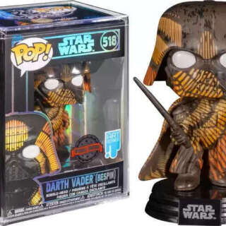 Φιγούρα Funko POP! Star Wars - Darth Vader (Bespin) (Art Series) (with Plastic Case) (Special Edition) #518