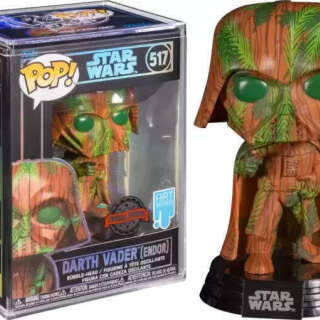 Φιγούρα Funko POP! Star Wars - Darth Vader (Endor) (Art Series) (with Plastic Case) (Special Edition) #517