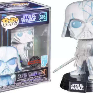 Φιγούρα Funko POP! Star Wars - Darth Vader (Hoth) (Art Series) (with Plastic Case) (Special Edition) #516