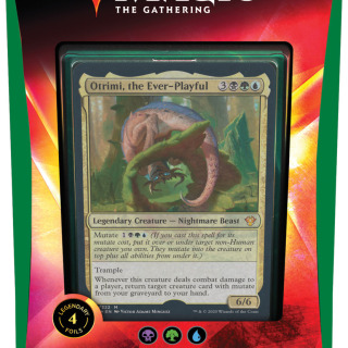 MTG TCG - Commander Deck - Ikoria Lair of Behemoths - Enhanced Evolution