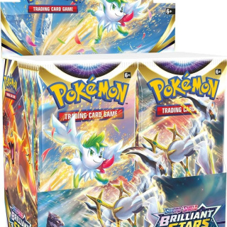 Pokemon TCG - Booster Box - Sword & Shield 9 Brilliant Stars (36 boosters)