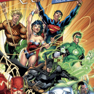 Comic Book - DC Heroes - Justice League - The New 52! (Ελληνικά)