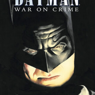 Comic Book - DC Heroes - Batman - War on Crime (Ελληνικά)