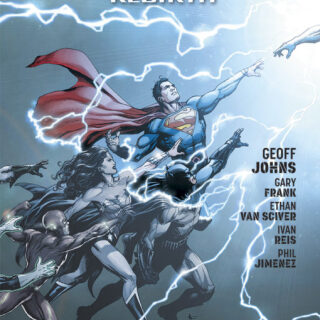 Comic Book - DC Heroes - DC Universe - Rebirth (Ελληνικά)
