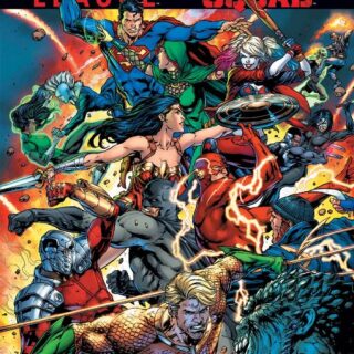 Comic Book - DC Heroes - Justice League Vs Suicide Squad (Ελληνικά)