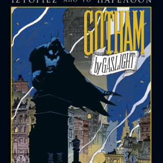 Comic Book - DC Heroes - Batman - Gotham by Gaslight (Ελληνικά)