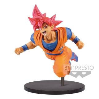 Φιγούρα Banpresto Dragon Ball Super Son Goku Fes - Super Saiyan God Son Soku (Vol.9) (20cm)