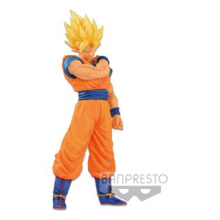 Φιγούρα Banpresto Dragon Ball Z - Resolution of Soldiers - Super Saiyan Goku (18cm)