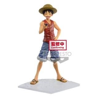 Φιγούρα Banpresto One Piece Magazine Figure - Monkey D. Luffy Special Episode Luff Vol. 1 (18cm)
