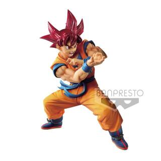 Φιγούρα Banpresto Dragon Ball Super - Blood of Sauyans Special VI - Super Saiyan God Son Goku (17cm)