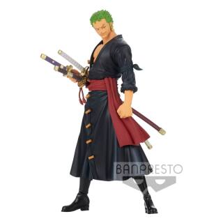 Φιγούρα Banpresto One Piece - The Grandline Men DFX - Wanokuni Zoro (17cm)