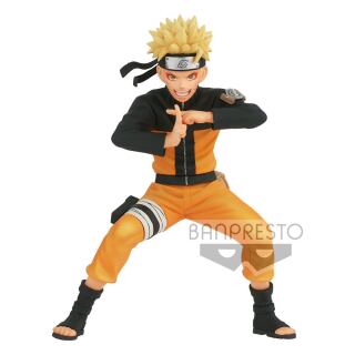 Φιγούρα Banpresto Naruto Shippuden - Vibration Stars - Uzumaki Naruto (17cm)