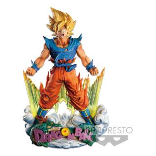 Φιγούρα Banpresto Dragon Ball Z - Super Master Stars Diorama - The Son Goku (The Brush) (18cm)