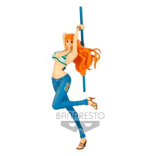 Φιγούρα Banpresto One Piece - Lady Fight - Nami (13cm)