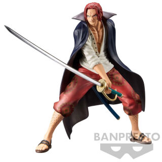 Φιγούρα Banpresto One Piece - Film Red - Shanks (16cm)