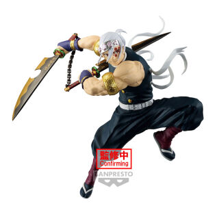 Φιγούρα Banpresto Demon Slayer - Vibration Stars Limited - Tengen Uzui (15cm)