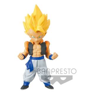 Φιγούρα Banpresto Mini Dragon Ball Super - WCF - Treasure Rally Vol.4 - Super Saiyan Gogeta (A) (7cm)