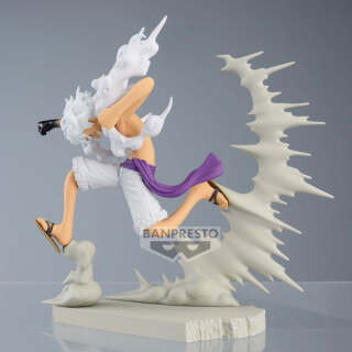 Φιγούρα Banpresto One Piece - Senkozekkei - Monkey D. Luffy (Gear Five) (1/2) (7cm)