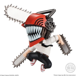 Φιγούρα Banpresto Mini Chainsaw Man - Adverge Motion - Chainsaw Man (6cm)