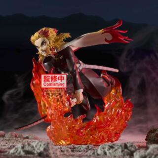 Φιγούρα Banpresto Demon Slayer - Vibration Stars Plus - Kyojuro Rengoku (14cm)