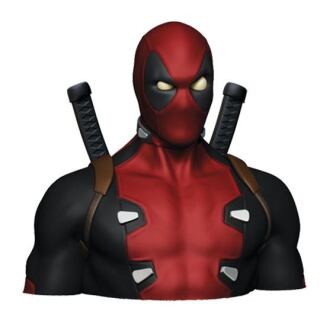 Marvel - Deadpool Deluxe Bust Bank (20cm)