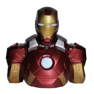 Marvel - Iron Man Deluxe Bust Bank (22cm)