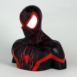 Marvel - Spider-Man (Miles Morales) Bust Bank (25cm)