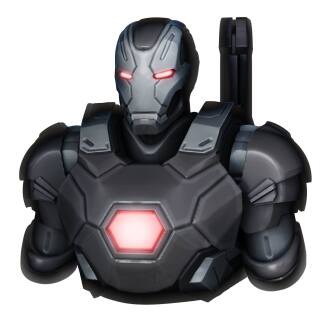 Marvel - War Machine MKIII Deluxe Bust Bank (20cm)