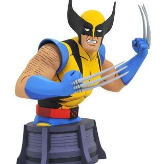 Marvel - X-Men Animated Series - Wolverine Bust (15cm)