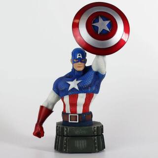 Marvel - Captain America Bust (26cm)