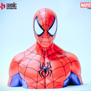 Marvel - Spider-Man Bust Bank (17cm)