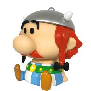 Asterix and Obelix - Obelix Chibi Bust Bank (15cm)