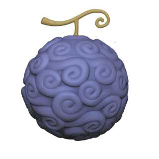 Coin Bust One Piece - Devil Fruit - Gomu Gomu no Mi (Monkey D. Luffy)
