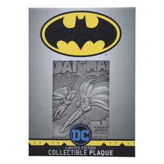 Batman DC Comics Limited Edition Metal Collectible