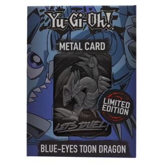 Yu-Gi-Oh! - Limited Edition Collectible - Blue Eyes Toon Dragon