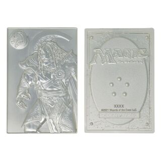 Magic the Gathering - Limited Edition Silver Plated - Ajani Goldmane Metal Collectible