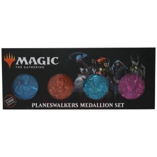 Magic the Gathering - Limited Edition - Planeswalkers Medallion Set