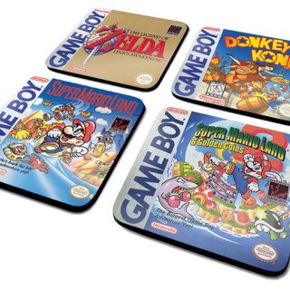 Σουβέρ Coaster - Gameboy (Classic Collection) (4pcs)